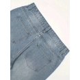 thumbnail image 4 of Loose Fit Straight Wide Leg Jeans For Couples, Vintage Baggy Denim Trousers, Streetwear Casual Daily Versatile Pants, 4 of 5