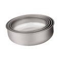 thumbnail image 1 of Pack Lightweight Stackable Bowls Portable Single Layer Dinner Fruit Bowl Food Container Suitable for Outdoor Camping, 1 of 8