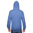 thumbnail image 3 of Fruit of the Loom Adult 7.2 oz. SofSpun Hooded Sweatshirt - SF76R, 3 of 4