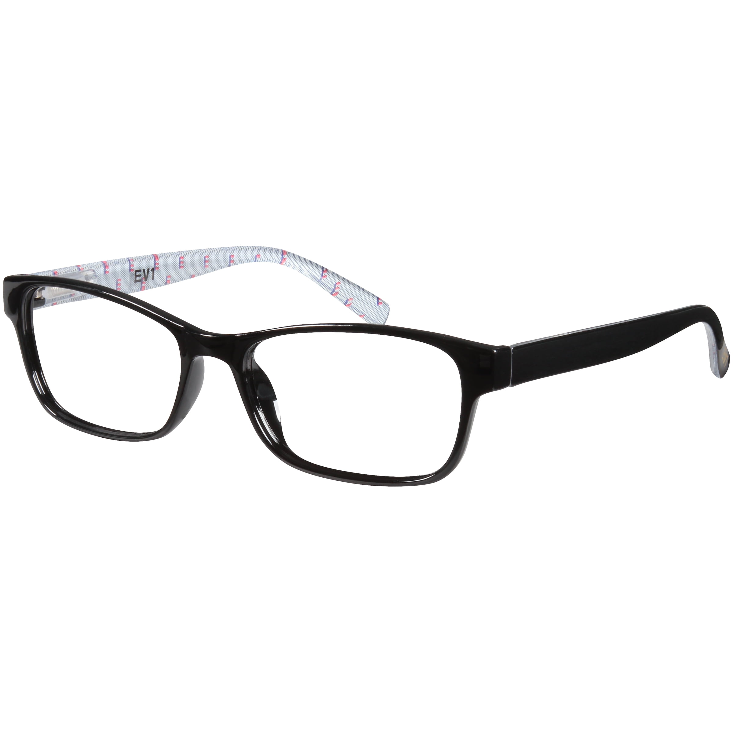 EV1 Skylar Black +1.50 Reading Glasses with Case