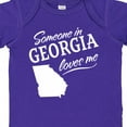thumbnail image 4 of Inktastic Someone in Georgia Loves Me Boys or Girls Baby Bodysuit, 4 of 5