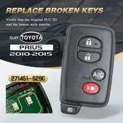 Smart Key Proximity Remote for Toyota Prius 2010 - 2015 HYQ14ACX 271451-5290