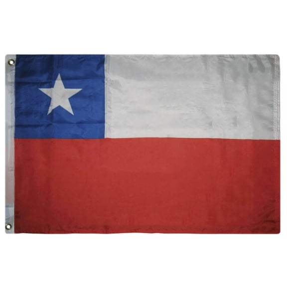 2x3 Chile SuperPoly Flag 2'x3' House Banner Brass Grommets Premium