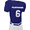 PURPLE, variant on Champro Adult Pro Football Jersey Royal 2XL