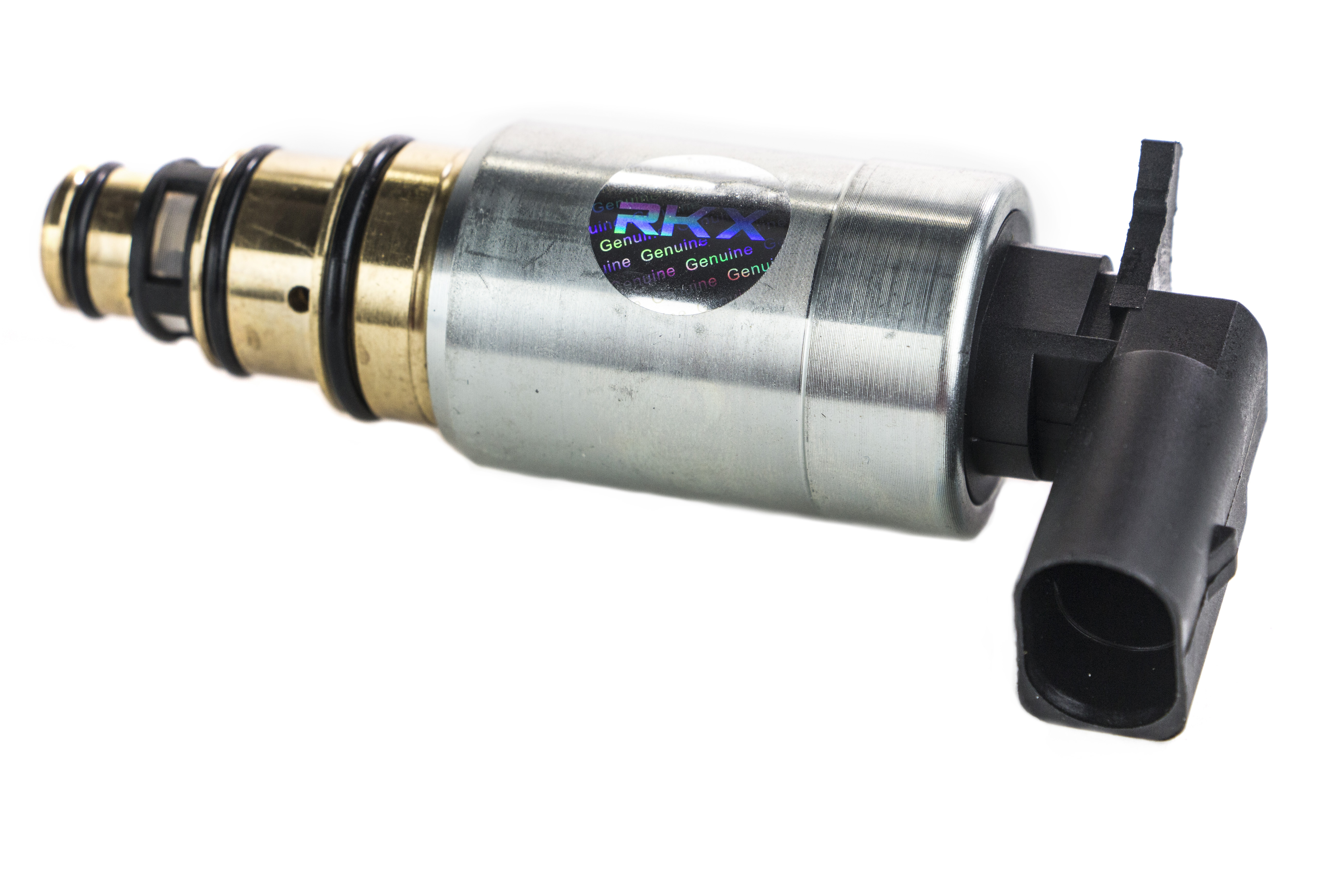 RKX AC Compressor Control Solenoid Valve For ZEXEL DCW17E, DCS17E VW