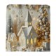 thumbnail image 2 of Fundas de lino para sillas, decoraciones navideñas, fundas para sillas navideñas en estilo 3D, ideales para el hogar y el comedor, decoraciones navideñas para respaldos de sillas, decoraciones de Hall, 2 of 6