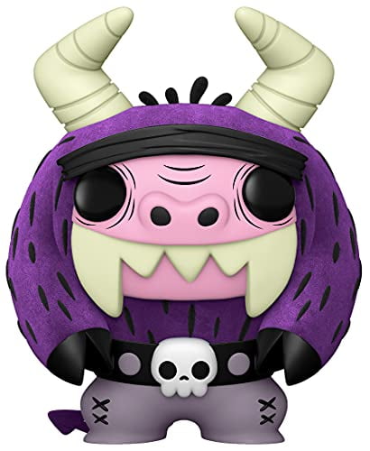 flocked eduardo funko