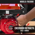 thumbnail image 2 of Generador Portátil A Gasolina 3000w Bifásico 110v/220v, 2 of 9
