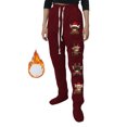 thumbnail image 1 of WILLBEST Fall Clothes Women Women Fashion Pants Comfy Pajama Bottom Straight Leg Drawstring Yoga Pants Breathable Color Block Pajama Sweatpants Chino Stretch, 1 of 4