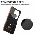 thumbnail image 4 of Funda FOXDOCK para Samsung Galaxy S26 Ultra diseño delgado, anti-rayaduras y protección premium-marrón, 4 of 4