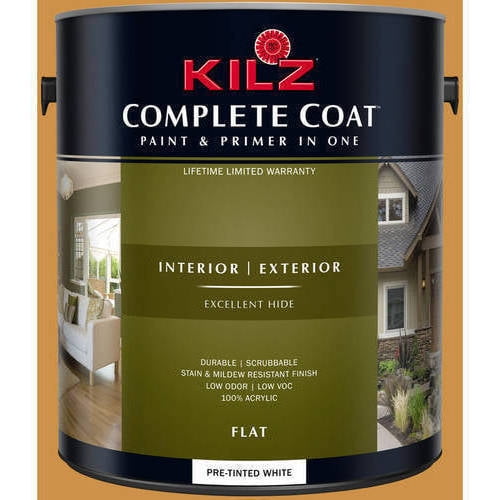 Vintage Find, KILZ Complete Coat Interior/Exterior Paint & Primer in