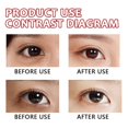 thumbnail image 4 of Fiudx Artículos en oferta con ofertas flash Crema para ojos VC para aclarar ojeras, líneas finas y bolsas debajo de los ojos, masaje con bola rodante, crema iluminada y real firmante para ojos VC, 4 of 7