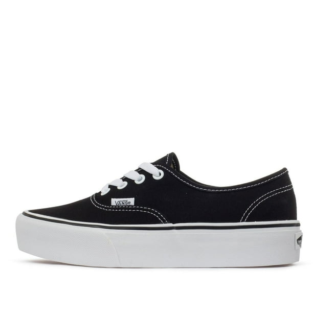 Tenis Vans Authentic Platform - 3AV8BLK - Negro - Mujer negro 25 Vans Authentic Platform