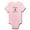 Petal Pink, variant on CafePress - Welcome Baby Luke Infant Bodysuit - Baby Light Bodysuit, Size Newborn - 24 Months