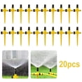 thumbnail image 1 of DQrwqpou 5 Uds Riego Rociador Trípode Rotación 360 ​​grados para Jardín (amarillo), 1 of 6
