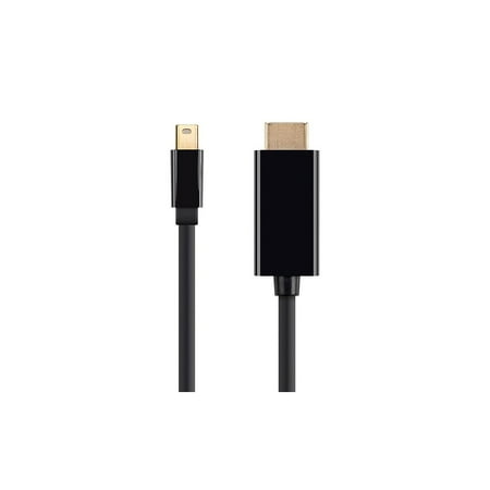 UPC: 0889028014165 | Monoprice Select Series Mini DisplayPort to HDTV Cable 3ft 113368