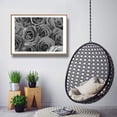 thumbnail image 2 of IDEA4WALL Framed Canvas Wall Art Rose Flowers Floral Picture Prints for Modern Home Decoration, 2 of 4