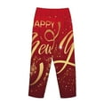 thumbnail image 5 of Daiia Happy New Year2 Women's Sleep Pant with Pockets and Drawstring,Pajama Pants-X-Large, 5 of 9