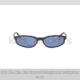 thumbnail image 2 of (W) Miu Miu Miu Regard Sunglasses Indigo Lenses, 2 of 2