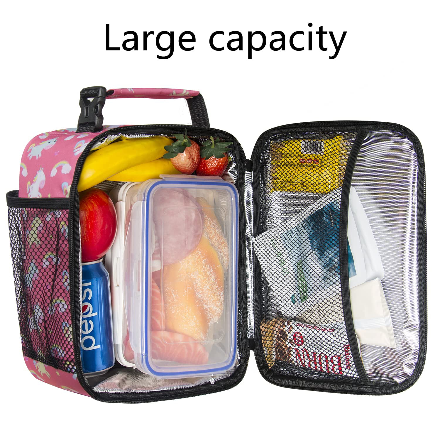 Best Hap Tim Insulated Lunch Bag Women Girls, Reusable Lunch Box Kids Girls,  Spacious Lunchbox Adult Cooler Bag (18654-PK) at shop diaper backpack, lunch  box, laptop backpack, picnic backpack, cooler bag and