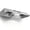 Silver, variant on Range Hood 36 Inch Under Cabinet, Stainless Steel Kitchen Vent Hood 280CFM, Built-in Kitchen Stove Hood W/Rocker Button Control