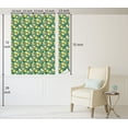 thumbnail image 5 of Ambesonne Tropical Peel & Stick Wallpaper for Home, Banana Pineapple Lemon, 13"x72", Yellow Green and Off White, 5 of 5