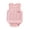 Pink, variant on Bxsruta Baby Bodysuit Sleeveless Cotton Romper Infant One-Piece Tank Jumpsuit for Summer