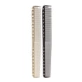 thumbnail image 2 of Space Aluminum Hair Comb Professional Hair Salon Hairdressing Comb Hair, 2 of 7