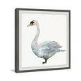 thumbnail image 3 of Marmont Hill Swan Profile Framed Painting Print, 3 of 4
