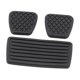 thumbnail image 4 of Cubiertas de pedal kit anti-slip 46545-sh3-000, 17816-sk7-000 reparación de la parte del freno/embrague/cubierta del pedal del reemplazar, 4 of 8