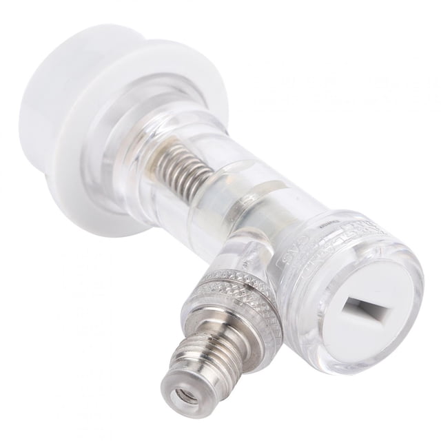 Keg Accessories,Transparent Ball Lock Keg Ball Lock Disconnect Ball Lock Ultra Responsive