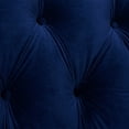thumbnail image 2 of Miekor Furniture La Rosa Victorian Chesterfield Tufted Sofa, Navy Blue Velvet No4827, 2 of 8
