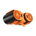 thumbnail image 4 of Ventilador con clip para la cintura,Ventilador personal con clip para la cintura,portátil,de viento fuerte,Ventilador de cinturón portátil con función ajustable de 5 Naranja negra, 4 of 8