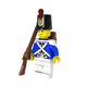 thumbnail image 2 of 22 PCS Serie de Acción Naval – Set de Almirante Militar Medieval, Juguete de Bloques de Construcción DIY para Regalos y Niños, 2 of 5