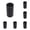 Black*5, variant on Yarn Fluffer Tool For Handmade Crochet, Efficient Plush Brushing Comb For Knitting