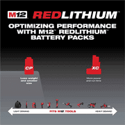 Milwaukee M12 3.0 Compact Battery Pack