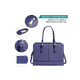 thumbnail image 4 of Bolsa Para Laptop 15.6 Casual De Mujer De Moda, Color Azul Marino, 4 of 5