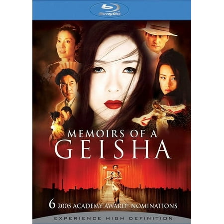 Memoirs of a Geisha (Blu-ray) Sony Pictures Drama