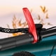 thumbnail image 5 of ENLEE Bike Grip Bar End Handle Ligero Ciclismo Fatiga Alivio (Rojo), 5 of 6