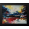 thumbnail image 2 of Debs, Emma Catherine 14x12 Black Modern Framed Museum Art Print Titled - Abstract Wonder, 2 of 5