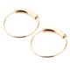 thumbnail image 1 of 2 aros de acero inoxidable para la nariz, joyería corporal de 6, 8 y 10 mm Oro rosa de 8 mm, 1 of 8