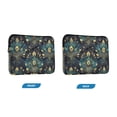thumbnail image 7 of FORMRS 15"-15.6" Laptop Sleeve Protective Case Soft Carrying Quilted Computer Bag Cover, Gold Peacock Pattern, 7 of 7