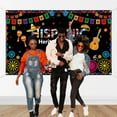 thumbnail image 3 of Happy Hispanic Heritage Month Festival Backdrop Latin American Banner Spanish Classroom Decorations National Hispanic Heritage Month Decorations for Classroom Backdrop Photo Booth, 3 of 7