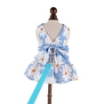 thumbnail image 1 of CSChome Pet Dress Cute Dog Leash Set Bowknot Decoration Pet Princess Spring Summer Outdoor Activities, 1 of 7