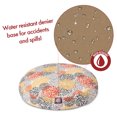 thumbnail image 5 of Majestic Pet | Blooms Round Pet Bed For Dogs, Removable Cover, Citrus, Small, 5 of 6
