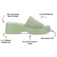 thumbnail image 2 of Journee Collection Womens Emani Tru Comfort Foam Platform Slip On Sandal, 2 of 6