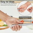 thumbnail image 2 of 2Pcs Baster Stainless Steel Turkey Baster Syringe with Cleaning Brush Meat Marinade Injector with 2 Needles and Detachable Silicone Round Bulb Meat Baster for BBQ Grill Baking Kitchen Cooking, 2 of 3