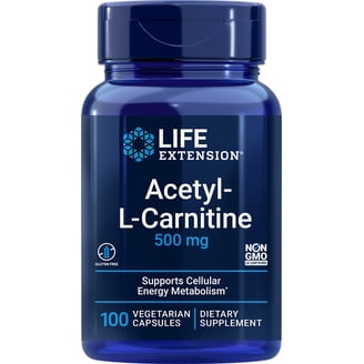 natural life labs acetyl l carnitine Nature's Lab Gold CoQ10, Alpha Lipoic Acid, Acetyl L-Carnitine HCl -  Supports Heart & Cognitive Health, 60 Capsules