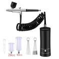 thumbnail image 1 of Airbrush Nail With Compressor Portable Air brush Nails Compressor For Nail Art Paint Painting Crafts Airbrush Compressor Kit, 1 of 5