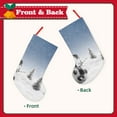 thumbnail image 2 of Sikiie Snowman And Christmas Tree Christmas Stockings,18 Inches Christmas Stockings Xmas Hanging Stockings for Family Christmas Decorations & Gifts, 2 of 7